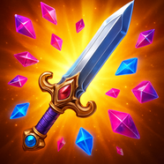 Gem Saviour Sword Game